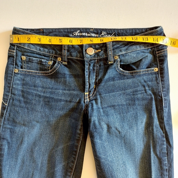 American Eagle boyfriend jeans size 8 - Picture 7 of 11